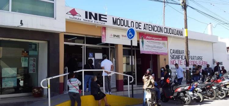 Vence plazo para  actualizar credencial