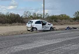 Sexagenario conductor   Sufrió aparatoso percance