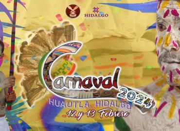 Ayuntamiento de Huautla invita a participar en Carnaval 2024