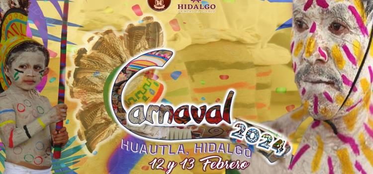 Ayuntamiento de Huautla invita a participar en Carnaval 2024