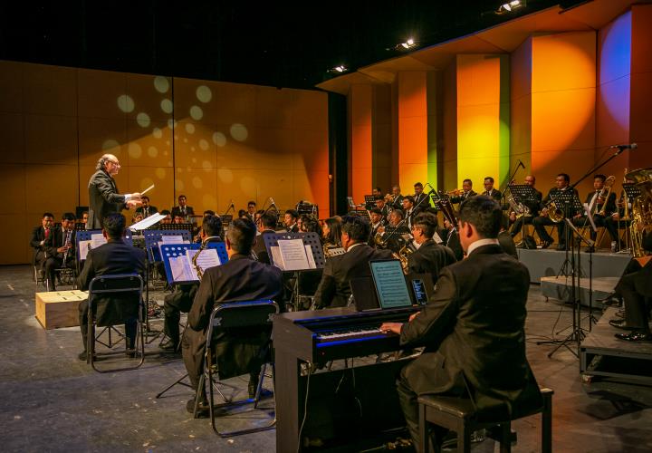 Cumple Banda Sinfónica del Estado de Hidalgo 123 años
