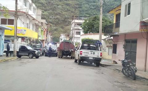 Liberan a policías retenidos en Amatitla, Tamán; fuerzas de Seguridad alistaban operativo