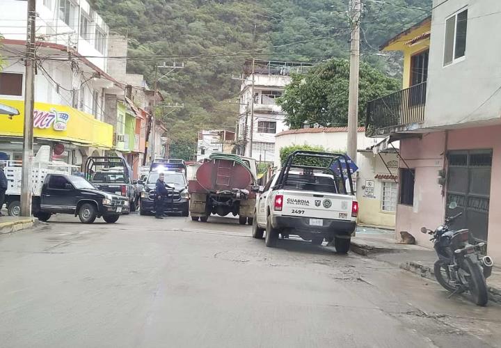 Liberan a policías retenidos en Amatitla, Tamán; fuerzas de Seguridad alistaban operativo