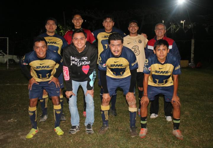 Los Últimos 3-2 Comanchitos en futbol rápido de San Rafael