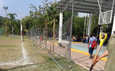 Protegen integridad de pequeños deportistas
