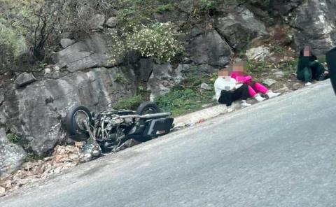 MUERTO OTRO  MOTOCICLISTA