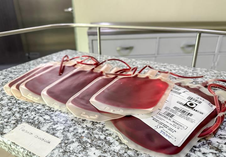 Con personal altamente capacitado, CETS alcanzó más de 12 mil donaciones de sangre