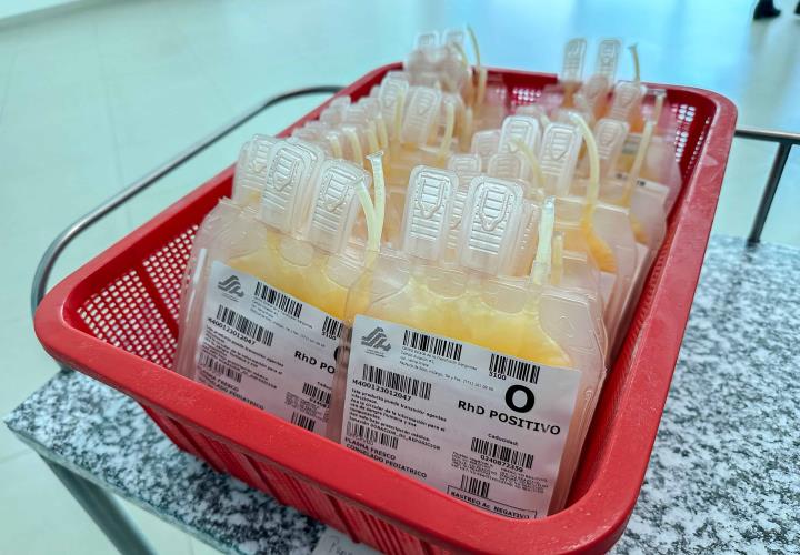 Con personal altamente capacitado, CETS alcanzó más de 12 mil donaciones de sangre