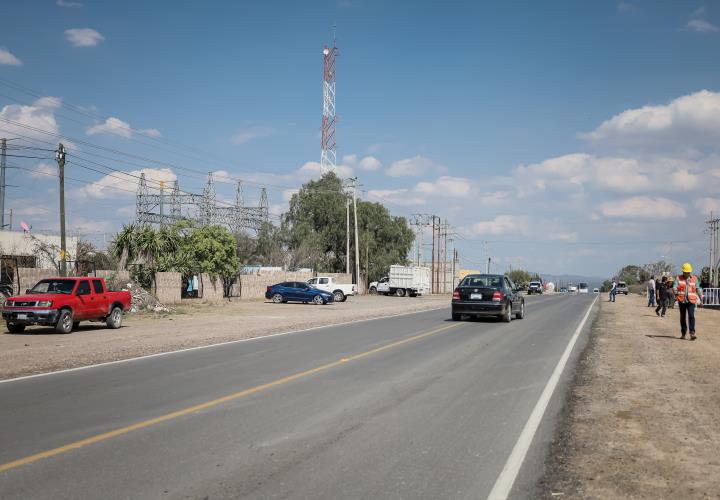 Con paso firme, avanza transformación en Huichapan