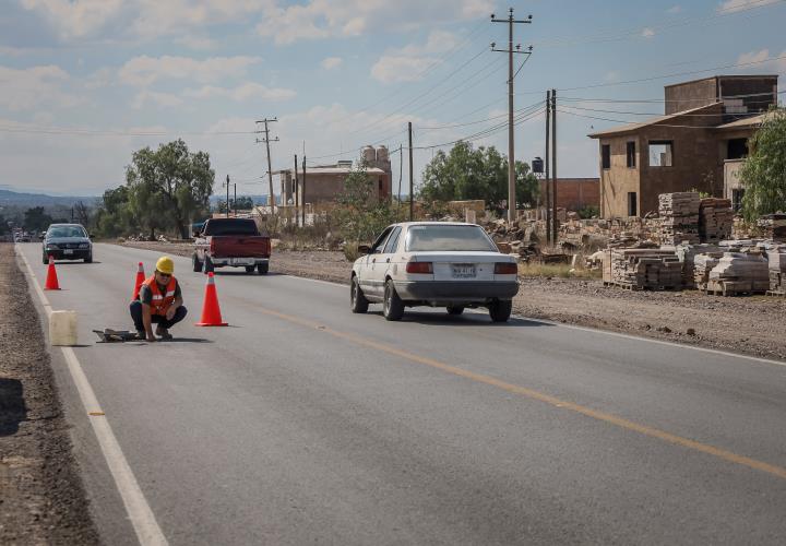 Con paso firme, avanza transformación en Huichapan