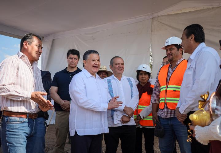 Con paso firme, avanza transformación en Huichapan