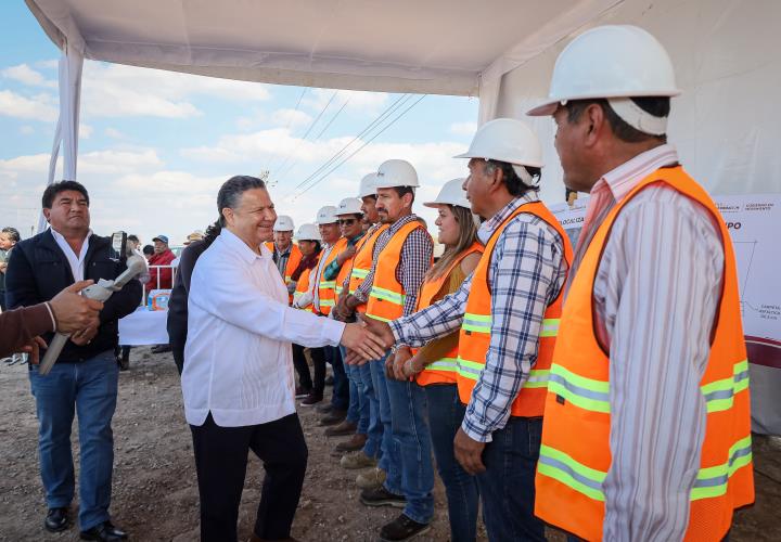 Con paso firme, avanza transformación en Huichapan