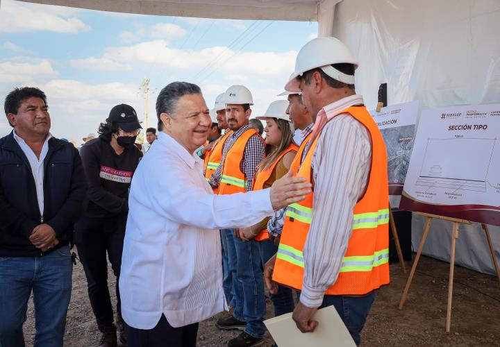 Con paso firme, avanza transformación en Huichapan