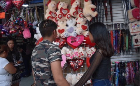 Esperan aumenten las ventas por San Valentín 
