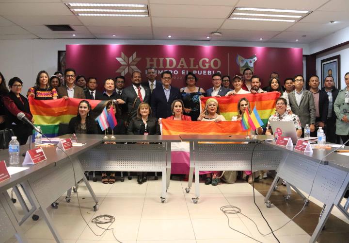 Hidalgo, pionero en atención a comunidad LGBTTTIQ+