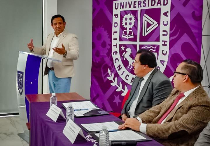 Acuerdan UPP y Normal Superior fortalecer la ciencia y la tecnología en el estado de Hidalgo