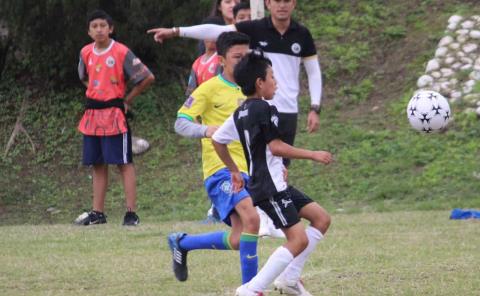 Balompié infantil vuelve a la carga en la UDETA
