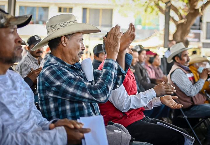 Respalda Gobierno de Hidalgo a productores del campo