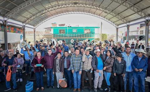 Respalda Gobierno de Hidalgo a productores del campo