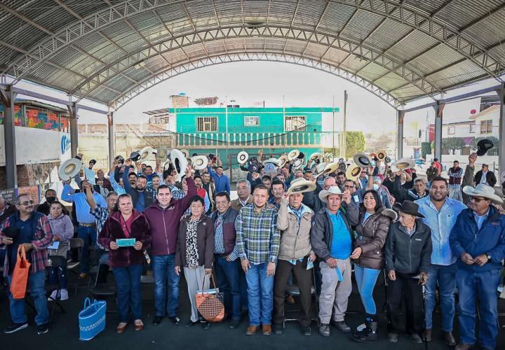 Respalda Gobierno de Hidalgo a productores del campo