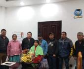 Artemio Martínez Rebolledo agradeció la visita de comité de Pahuatitla