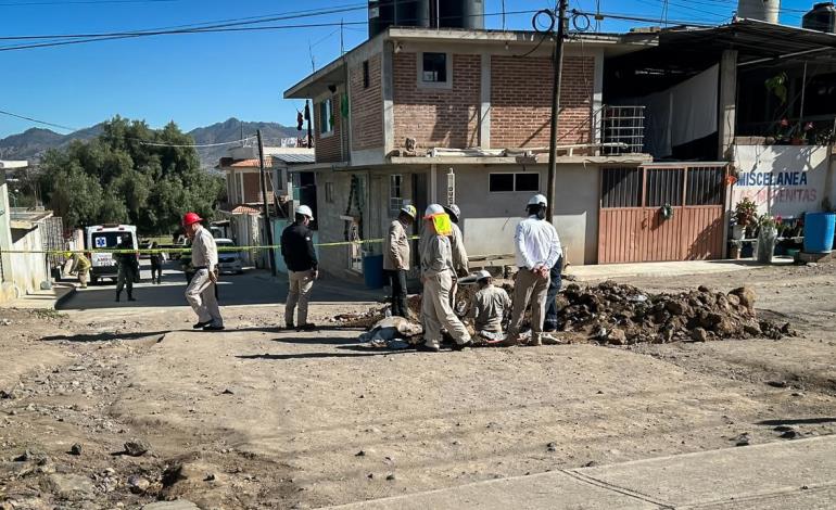 Atiende gobierno de Hidalgo emergencia por fuga de combustible