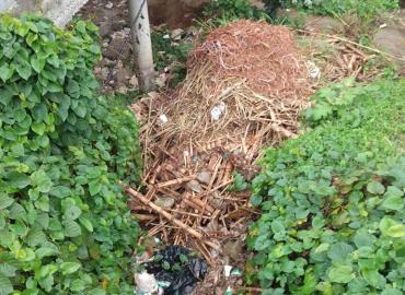 Tiraderos de basura en ríos y arroyos de la zona conurbada