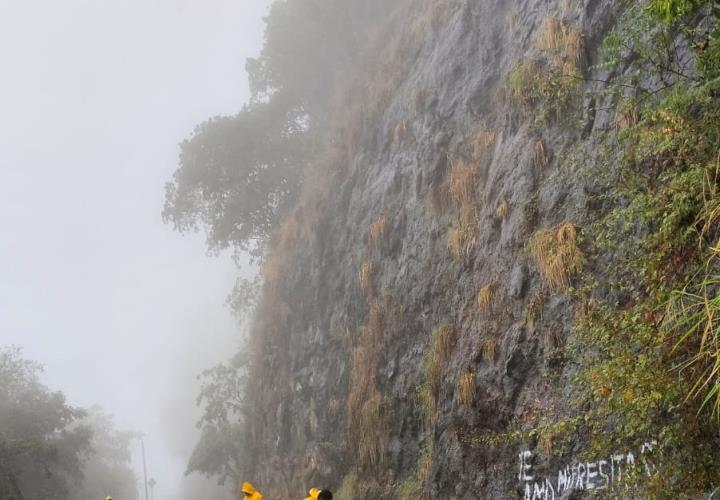 Exhortan a conductores manejar con precaución