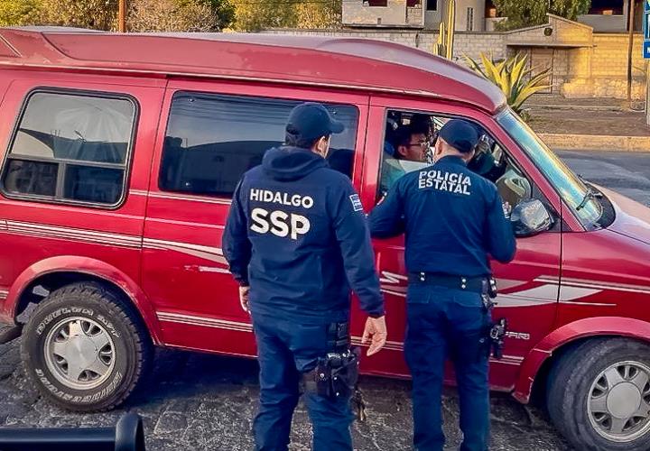 Implementa SSPH operativos para localizar a bebé sustraído en Pachuca