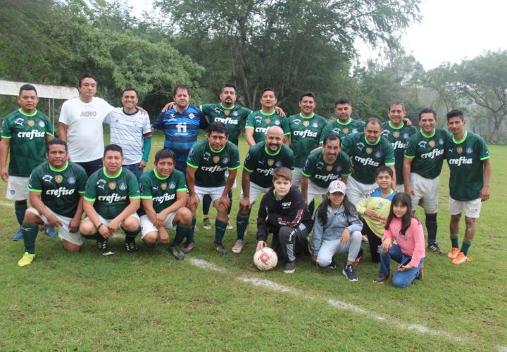 Buenos Aires 3 a 2 Barrio de Guadalupe en liguilla master