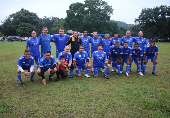 Real Colonia sacó agónico empate a Garzas Blancas