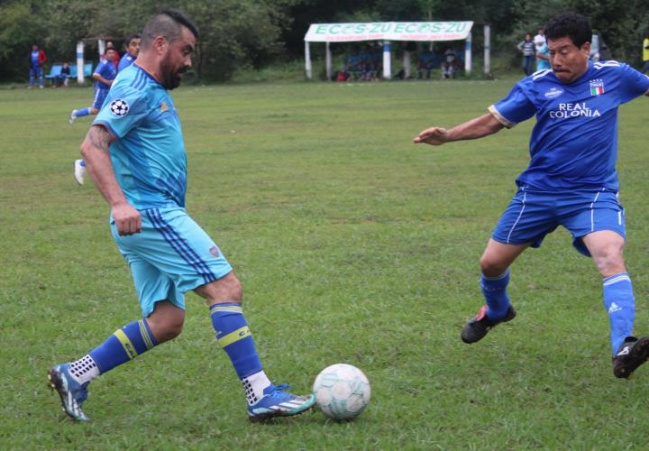 Real Colonia sacó agónico empate a Garzas Blancas