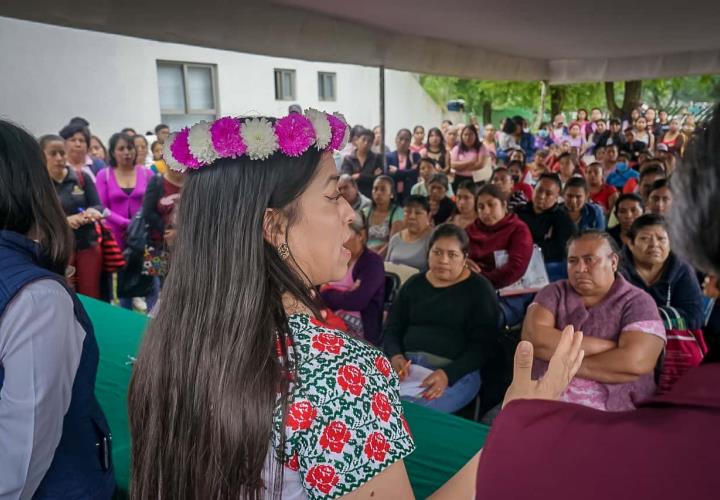 Apoyos a mujeres se otorgan sin intermediarios