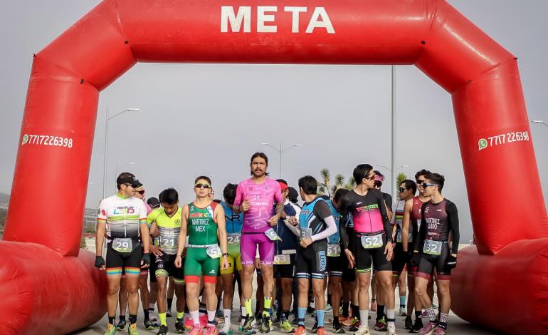 Atletas destacaron duranteel8.° Duatlón Sprint, en el DESCTI