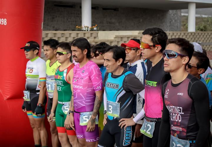 Atletas destacaron duranteel8.° Duatlón Sprint, en el DESCTI