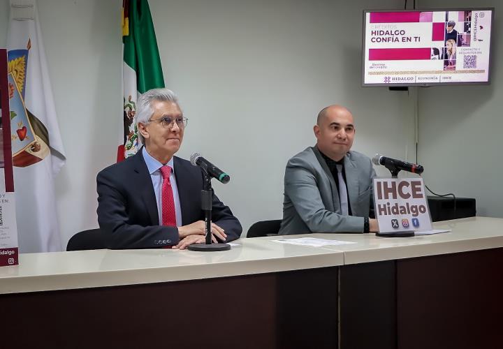 IHCE exhortó a micro, pequeñas y medianas empresas aprovechar el esquema de financiamiento Hidalgo Confía en Ti