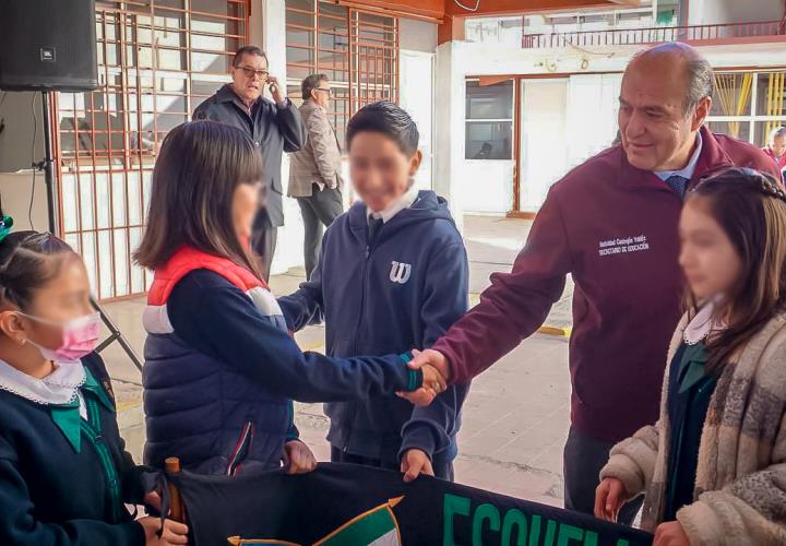 Invertirá SEPH 33.9 mdp en escuelas del Altiplano hidalguense