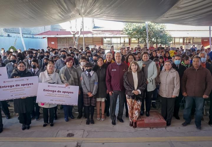 Invertirá SEPH 33.9 mdp en escuelas del Altiplano hidalguense