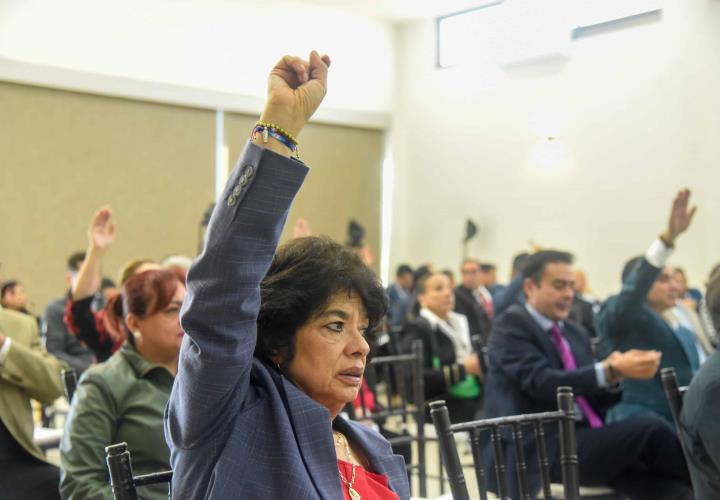 SEGOBH asistió a la toma de protesta del Colegio de Notarios del Estado de Hidalgo