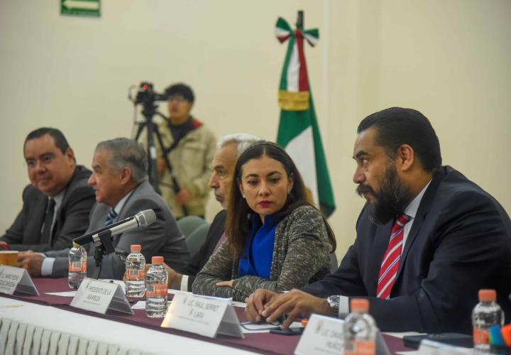 SEGOBH asistió a la toma de protesta del Colegio de Notarios del Estado de Hidalgo