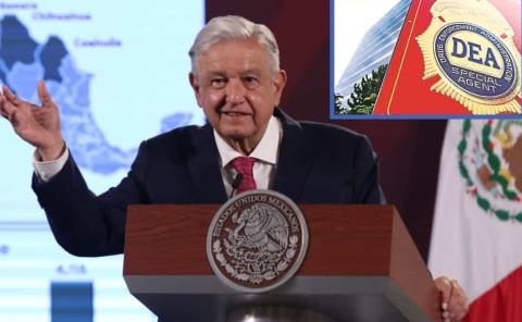 AMLO rechaza dinero del n4rco a su campaña