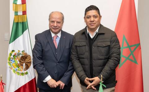 Estrechan vínculos SLP con Marruecos
