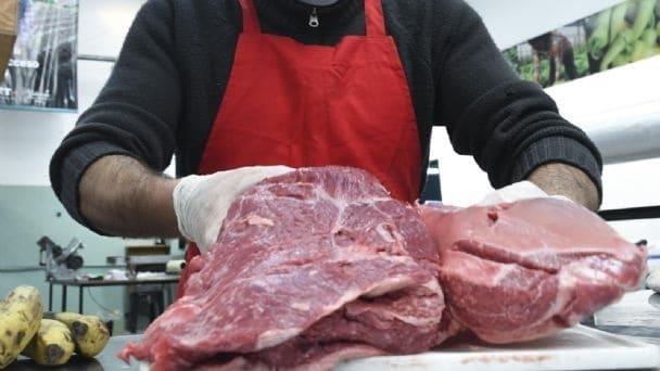 Disminuyó venta de carne 65%