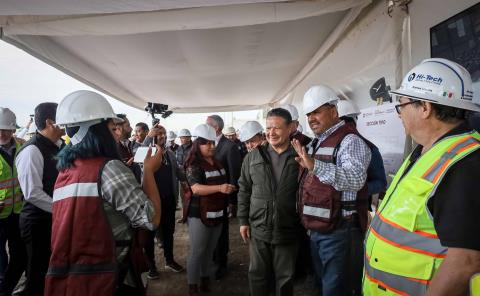 Hidalgo apuesta por el uso de materiales sustentables en la construcción de obra pública