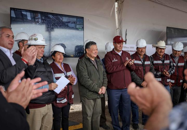 Hidalgo apuesta por el uso de materiales sustentables en la construcción de obra pública