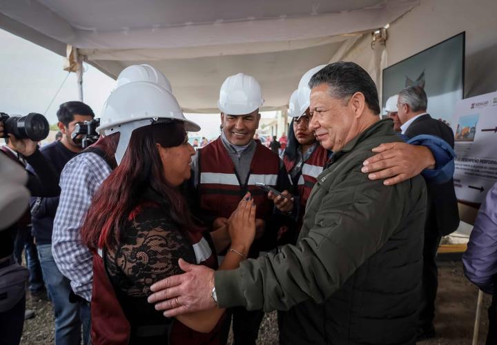 Hidalgo apuesta por el uso de materiales sustentables en la construcción de obra pública