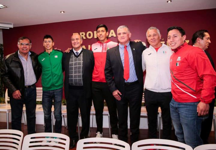 Presentan en Hidalgo programa nacional "Jóvenes Construyendo el Deporte"