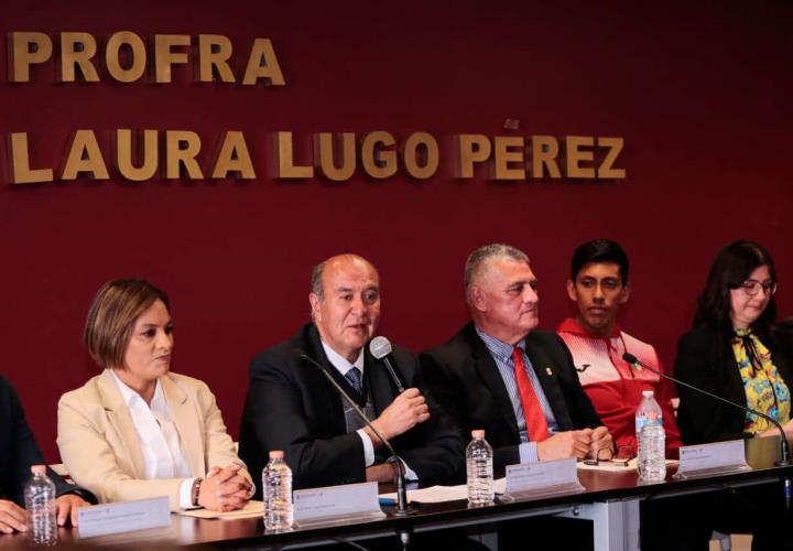 Presentan en Hidalgo programa nacional "Jóvenes Construyendo el Deporte"