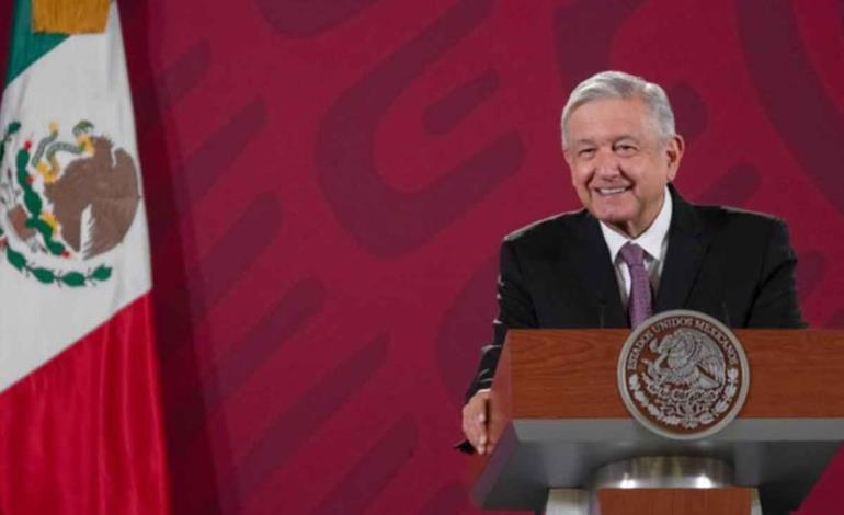 ´Cerrar la frontera  será letra muerta´ afirma López Obrador