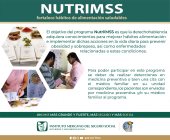 Fomenta IMSS Hidalgo llevar una alimentación balanceada y hábitos saludables a través de la estrategia NutrIMSS